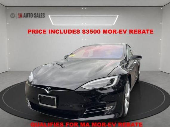 TESLA MODEL S 2017 5YJSA1E20HF213632 image